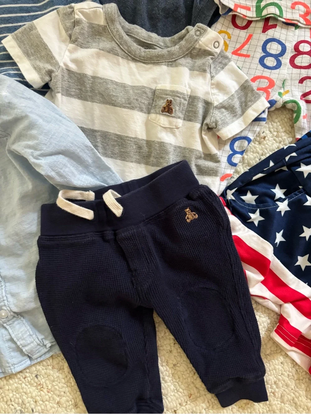 Baby boy 6-12month bundle